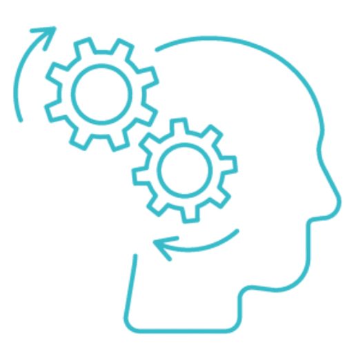 Setting brain Icon